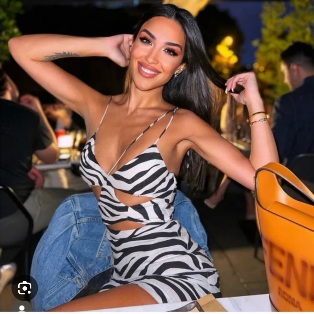 Zara Cutout Dress